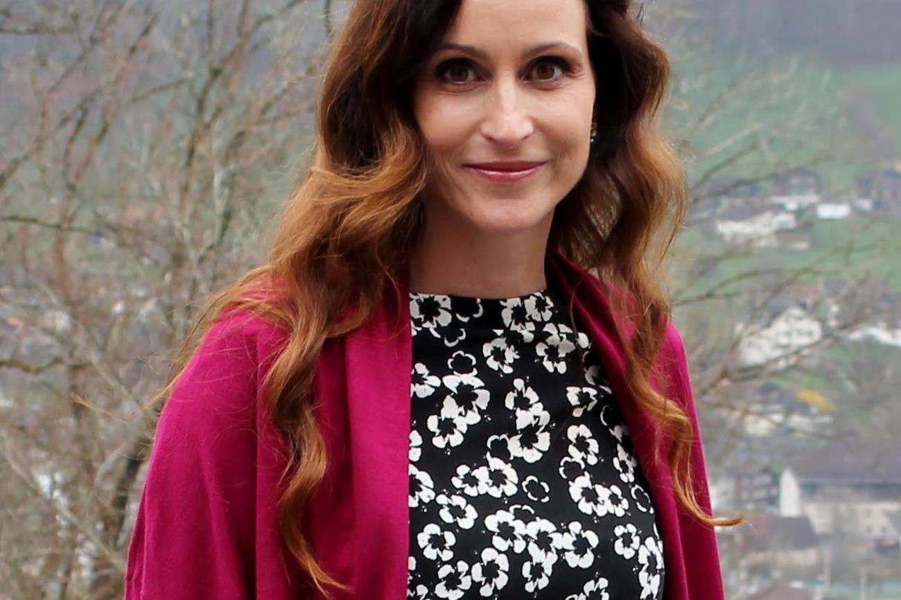 Sandra Stüssi engagiert sich für die Jugendarbeit in der Kirchgemeinde Grosstal.
Bild zvg