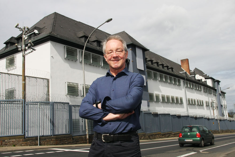 Klaus Hamburger verliess 2011 die Gemeinschaft in Taizé und arbeitete danach als Seelsorger in der Justizvollzugsanstalt Koblenz. | Foto: zvg