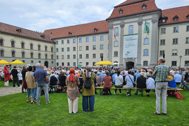 Frieden: 20 Jahre St. Galler Erklärung