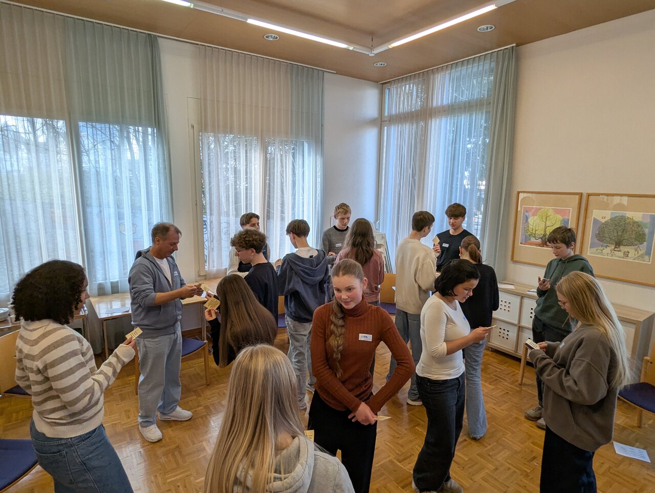 Lokal verbunden, um welt-weit etwas zu verändern