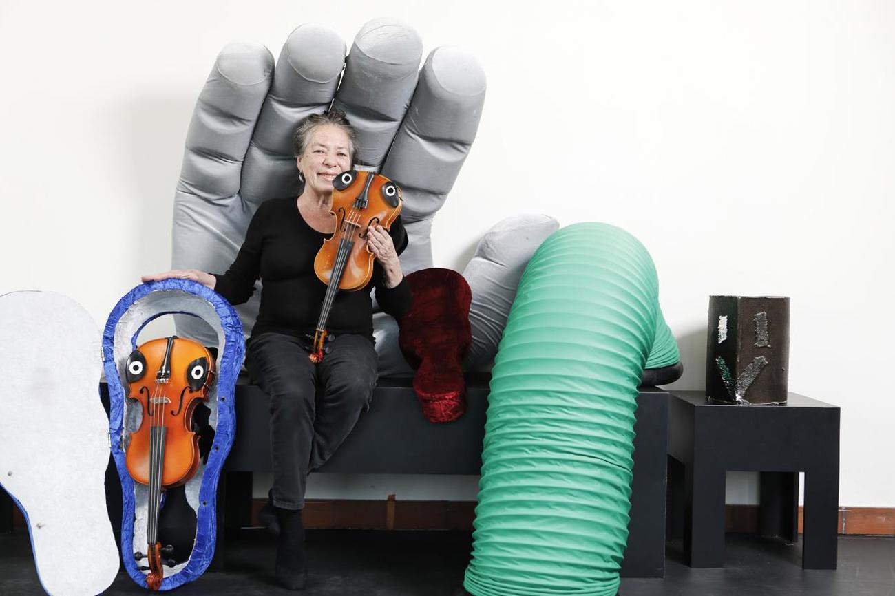 Mummenschanz beherrscht das Spiel mit der Maskierung perfekt.