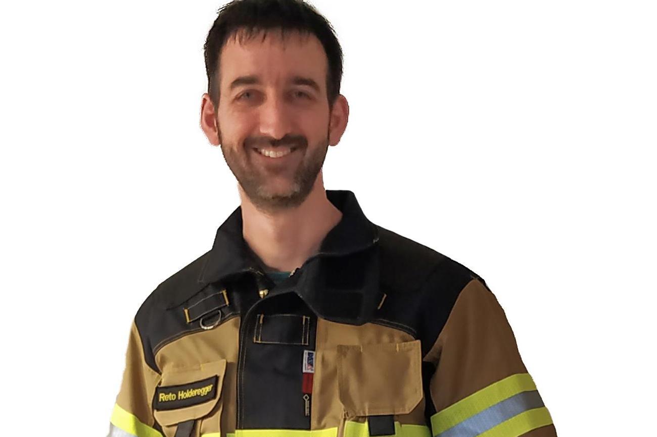 Reto Holderegger. (Bild: zVg)