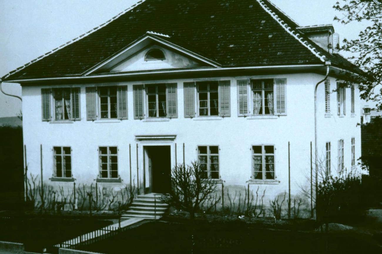 Das Pfarrhaus der Evangelischen Kirchgemeinde Gachnang.