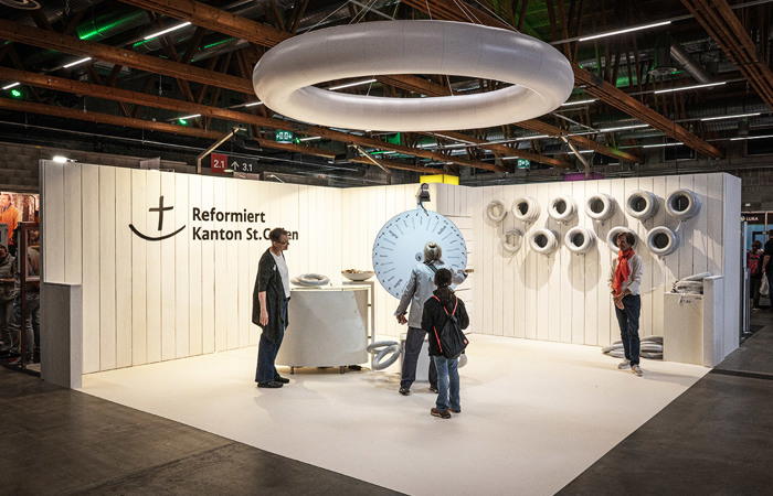 «Segensglück» an der Olma