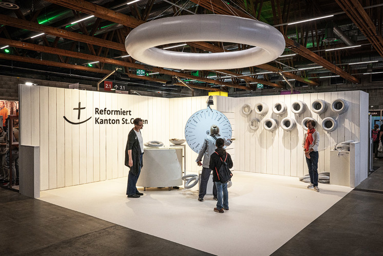 «Segensglück» an der Olma