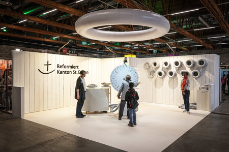 «Segensglück» an der Olma