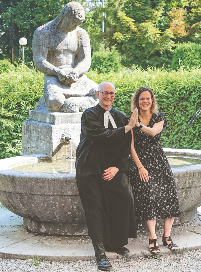 Von der Kanzel zu den Menschen