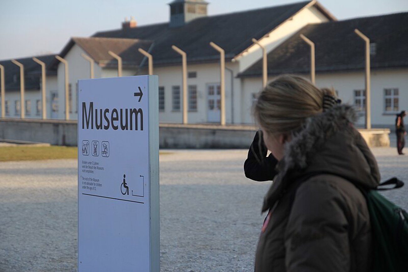 Gedenstätte des Konzentrationslagers Dachau. Foto: Jörg Padberg / Wikimedia