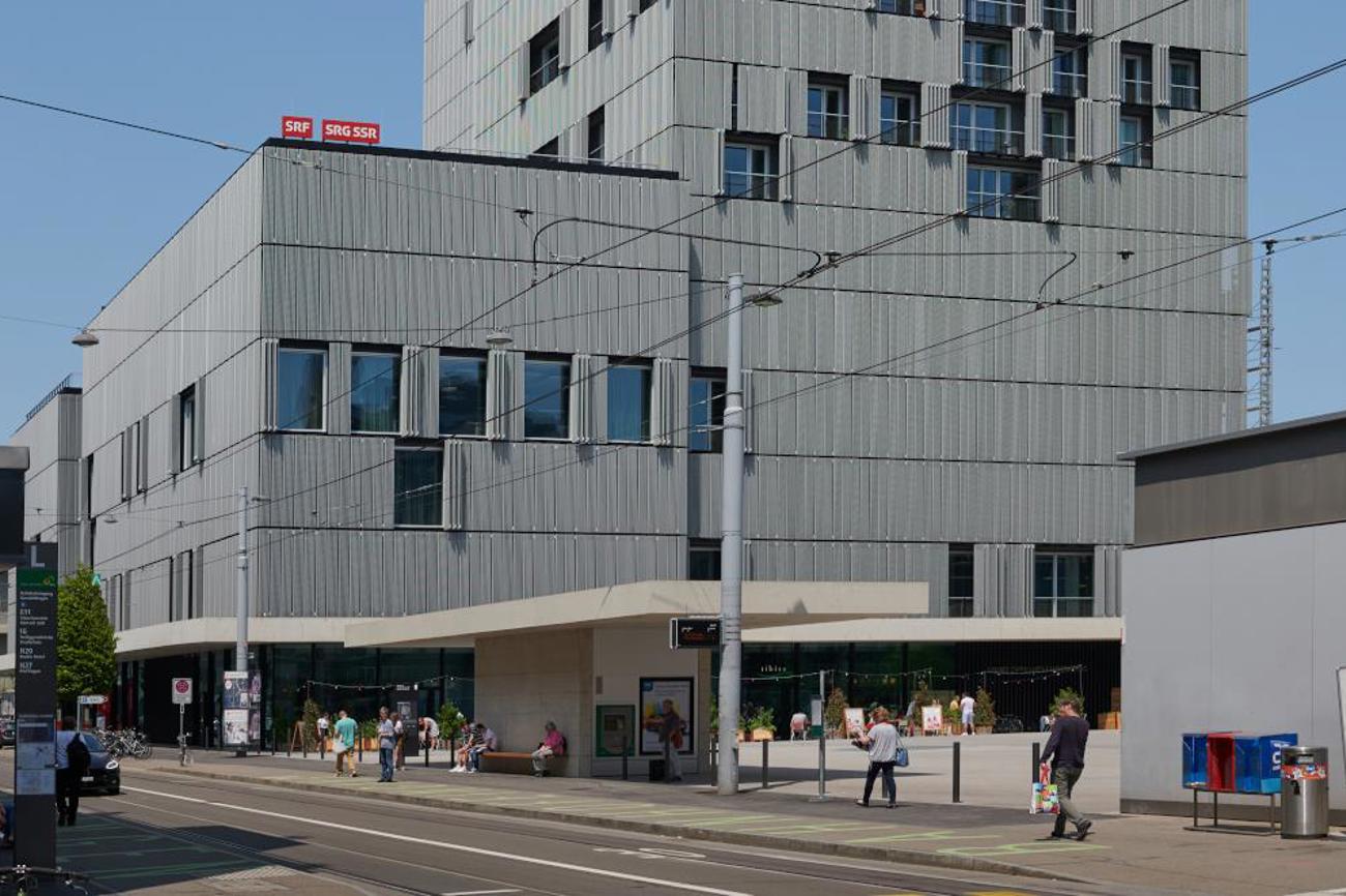 Meret-Oppenheim-Haus, Sitz der Redaktion «Religion» von SRF, die von den Sparmassnahmen betroffen ist. |Wikimedia,  Wladyslaw Sojka, www.sojka.photo