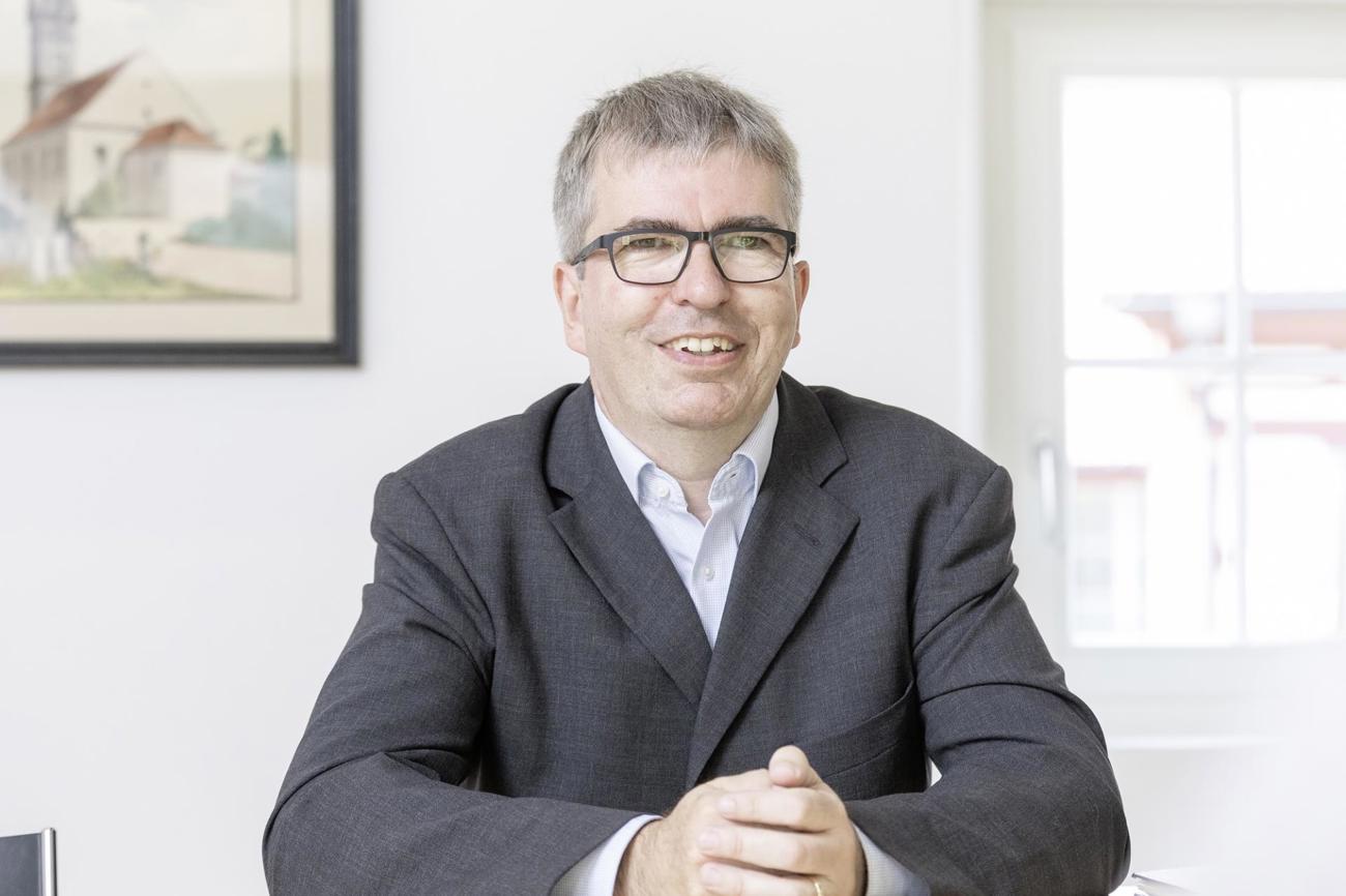 Der Steckborner Pfarrer Andreas Gäumann ist neuer Gefängnisseelsorger in Frauenfeld. (Bild: pd)