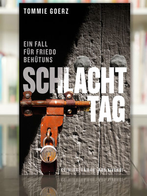 2604 Buchtipp Schlachttag Tommie Goerz