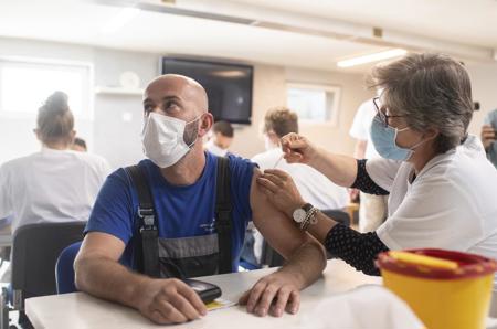 Impfen in der Moschee: Kürzlich in Zürich, bald vielleicht im Baselland