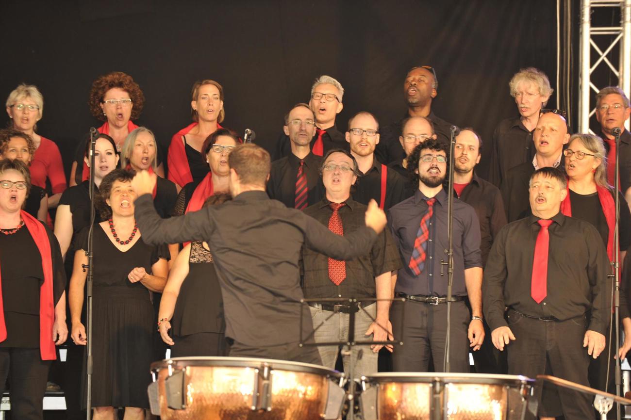 Chöre bereichern heute wie vor 125 Jahren das Kirchenleben, wie hier der «Union Mass Choir» im Juni 2017.
