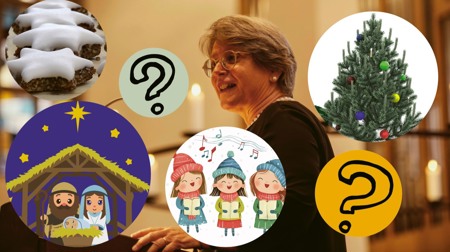 Adventsquiz: Schlagen Sie die EKS-Präsidentin?