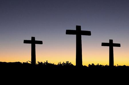 Ohne Blutpathos ist das Kreuz nicht blutleer