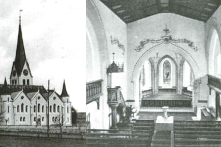 Kirche Grabs wird saniert