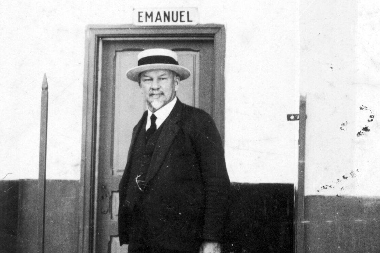 Der gelernte Zimmermann Jakob Künzler ging in die Mission in die Türkei. (Foto: friedens-stationen.ch)