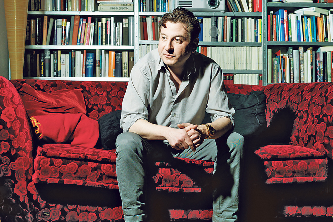 Beat Schlatter: «Die Bibel ist wie eine Gebrauchsanweisung, die man braucht, um ein Gerät zu bedienen.» | Foto: zvg