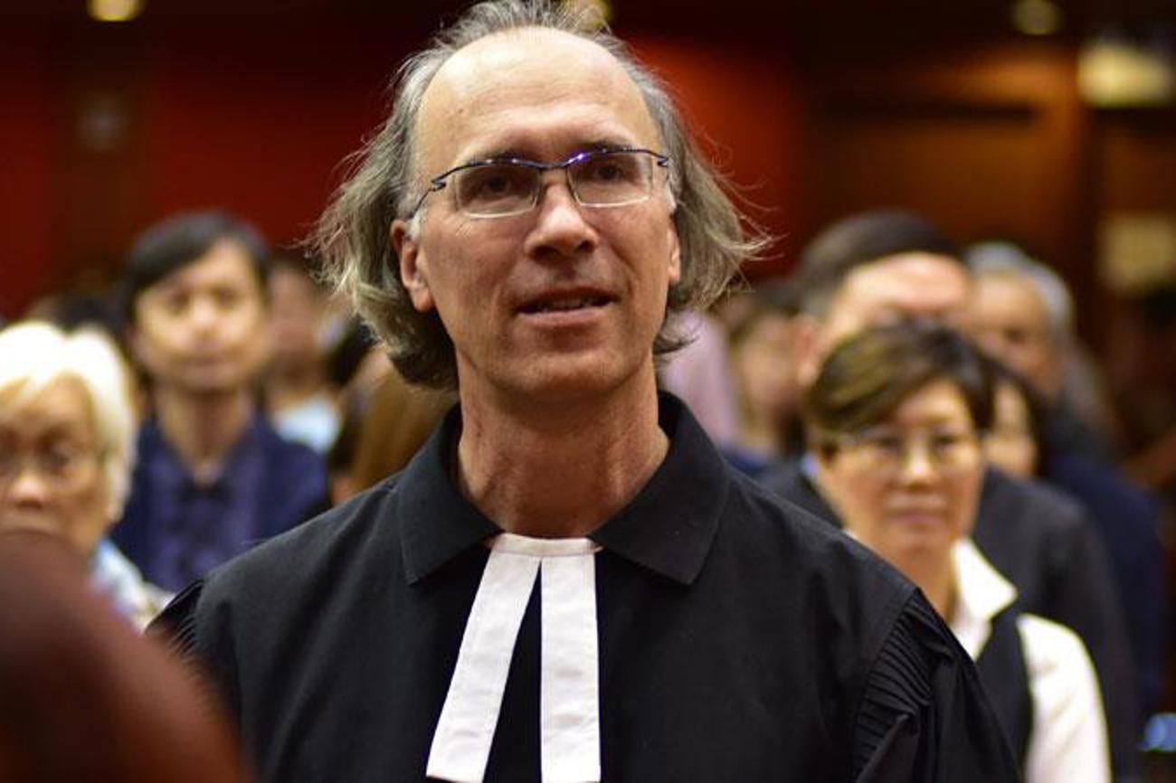 «Die Menschen in Hongkong haben das Vertrauen in die Polizei verloren», sagt Pfarrer Tobias Brandner.