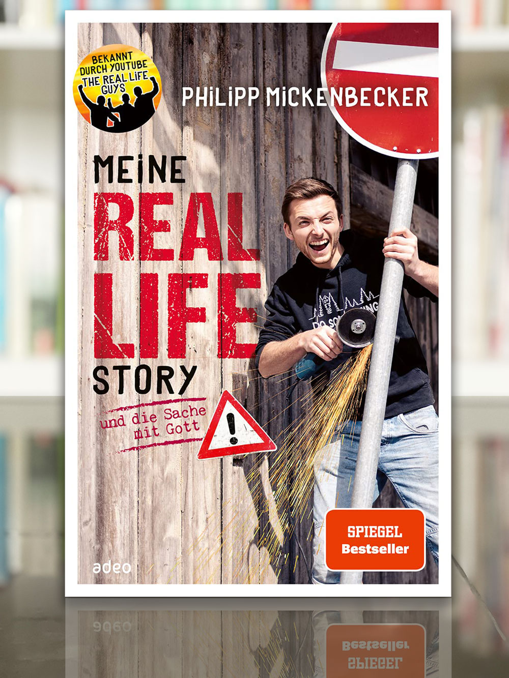 Philipp Mickenbecker, Meine Real Life Story. 2020, Adeo