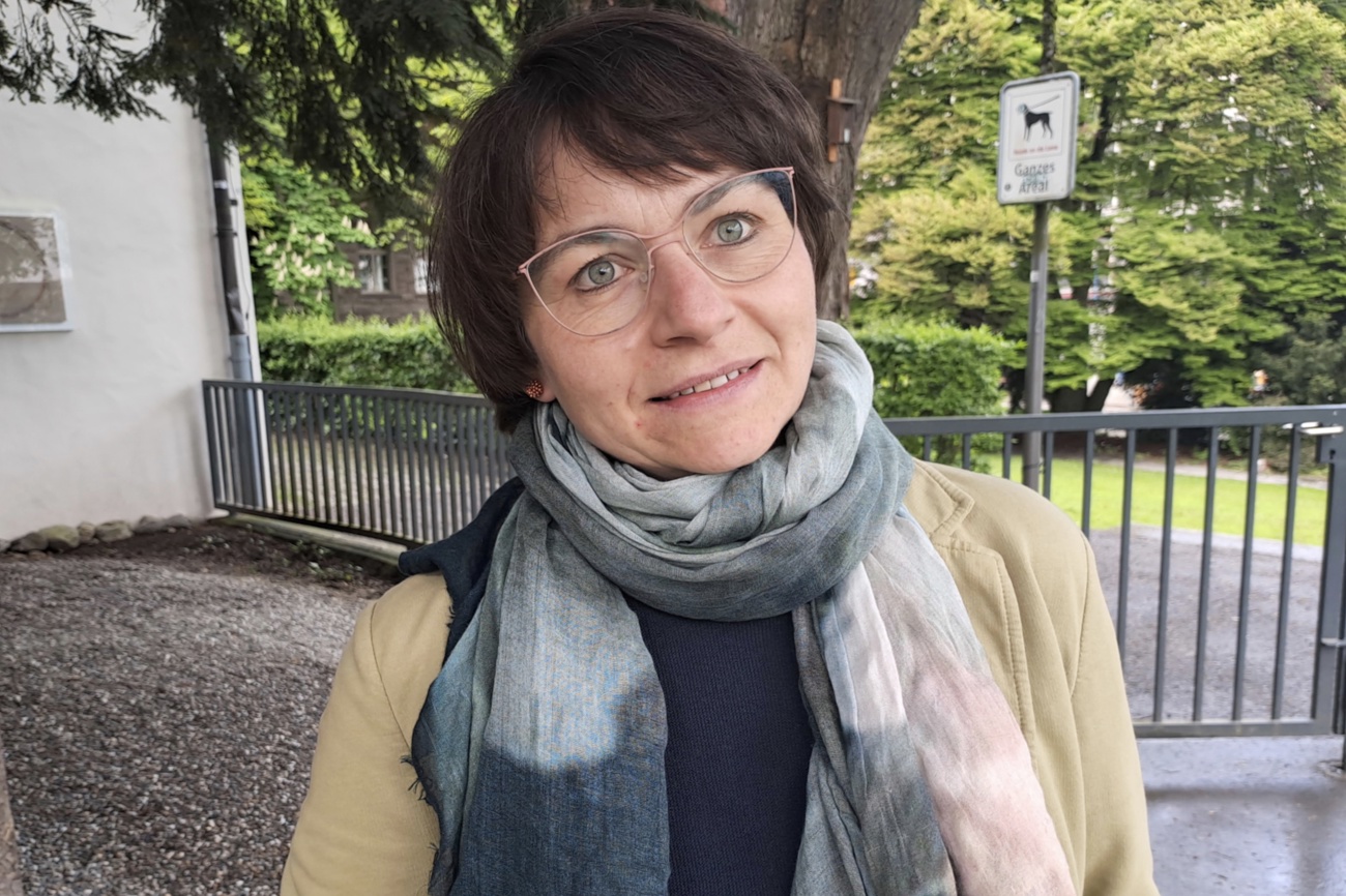 Die reformierte Pfarrerin Kathrin Bolt war selbst schon Inklusin. | ©kath.ch/Wolfgang Holz