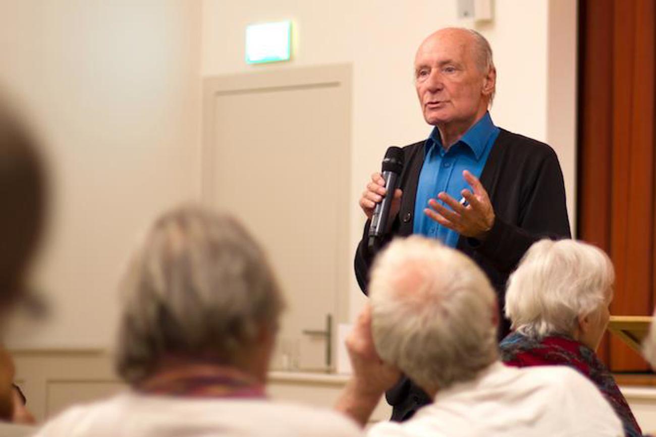 Eugen Drewermann in Olten: Seit seiner Suspendierung als Priester wird er selten zu Vorträgen in Deutschland und Österreich eingeladen.|Tilmann Zuber