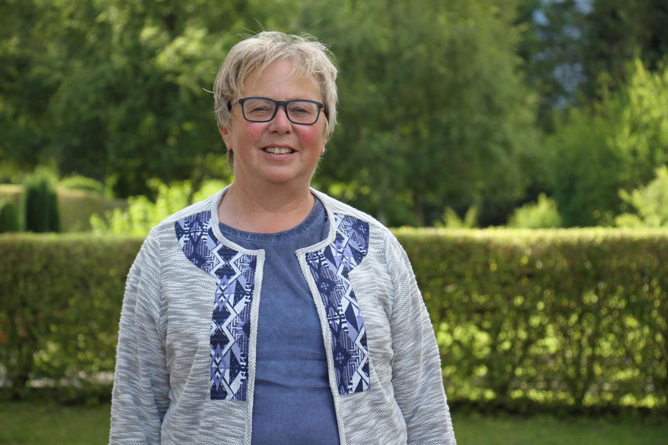 Betont das grosse soziale Engagement der Kirchen: Rosmarie Figi, Quästorin der Evangelisch-Reformierten Landeskirche des Kantons Glarus.