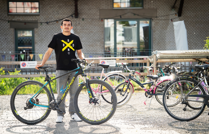 Ein Velo für ein Stück Freiheit