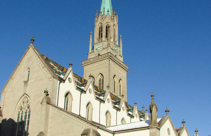 Eurovisionsgottesdienst live aus der Stadtkirche St.Laurenzen