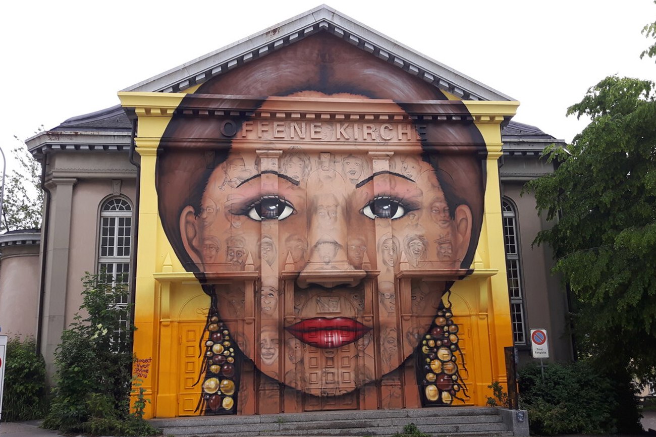 Ende Jahr ist Schluss: Die Offene Kirche geht zu. Später wird das Haus abgerissen und soll einem Campus der Hochschule St. Gallen weichen. Foto: zvg