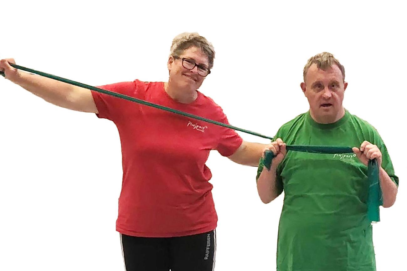 Christa Ackermann schätzt ihr Engagement als PluSport-Leiterin. (Bild: zVg)