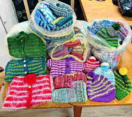 Unbekannte Fee in Sax