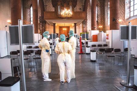 Corona-Virus: Gemeinschaft trotz Distanz