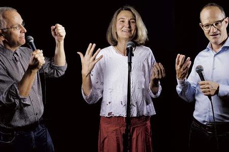 Prediger im Wettstreit gegen Slam-Poeten