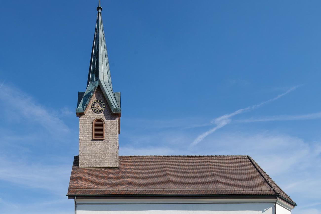 Die geplante Mobilfunkanlage im Illighauser Kirchturm wurde zum zweiten Mal abgesegnet. (Bild: zVg)