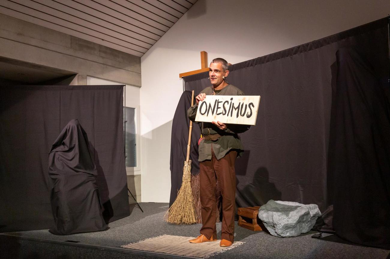 Onesimus faszinierte unseren jungen Autor zutiefst.
Foto: Bibellesebund Schweiz