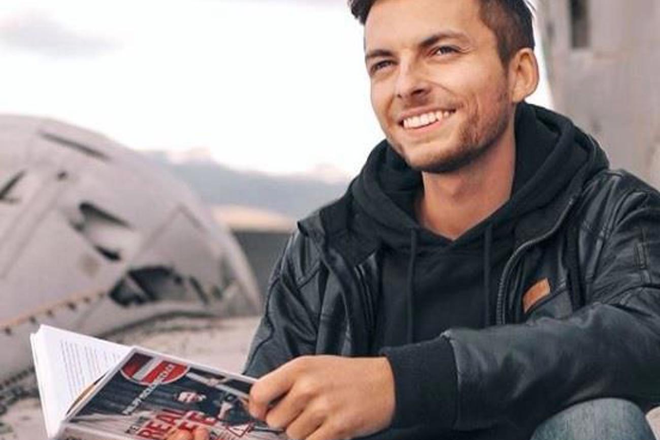 Philipp Mickenbecker ist mit 23 Jahren an Krebs gestorben. (Bild: © instagram.com/the_real_life_guys)