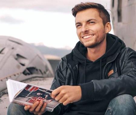 Dankbar mit Lächeln gestorben