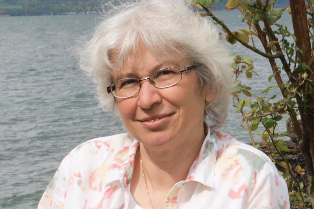 Gerda Schärer, Berlingen; Kirchenrätin, Gymnasiallehrerin. (Bild: brb)