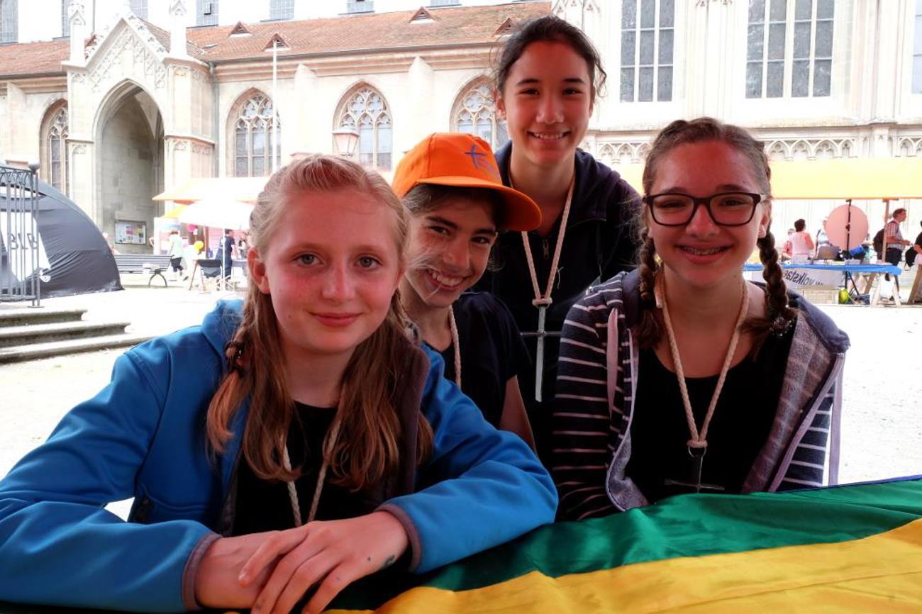 Evangelische Ministranten? Auch die gabs am Bodensee-Kirchentag in Konstanz. | Raphael Kummer/ref.ch