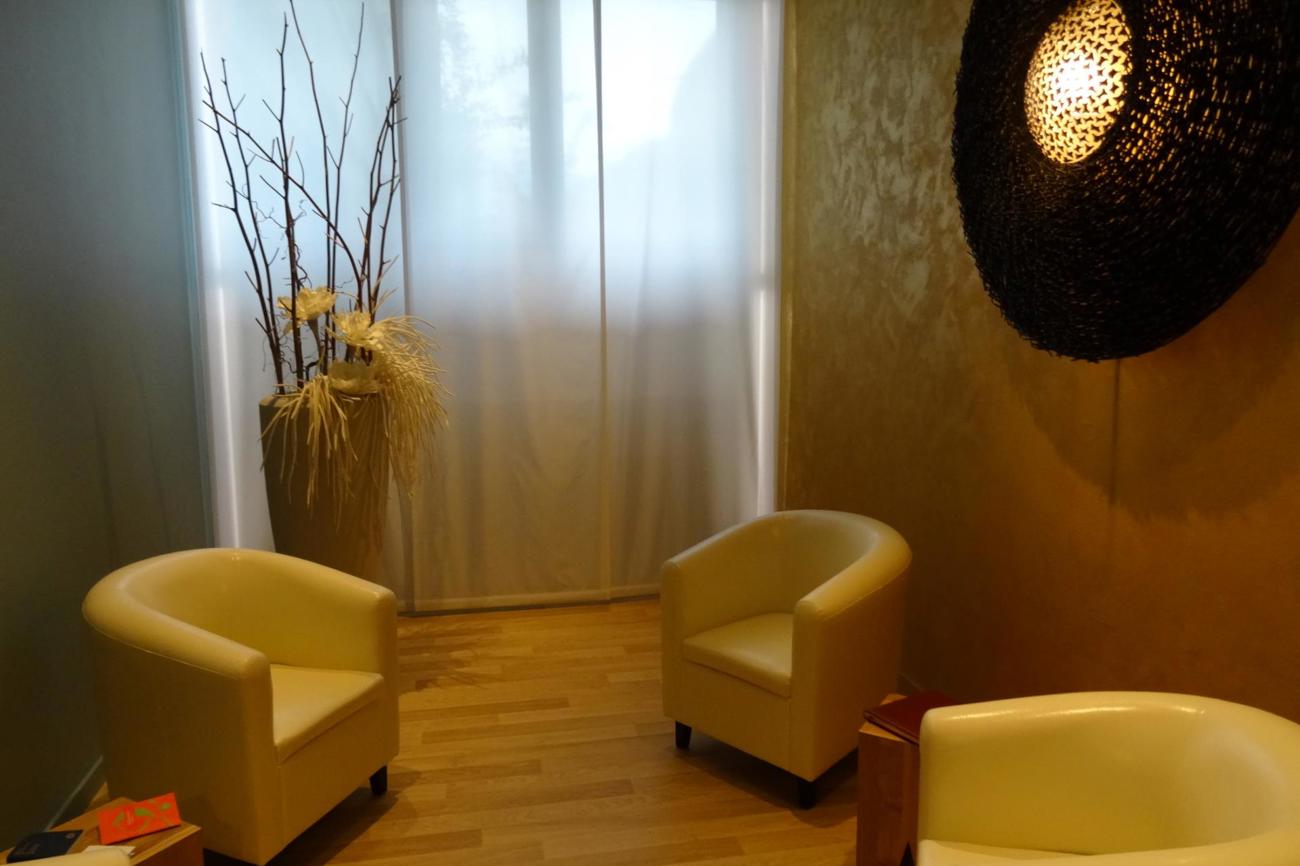 Der Raum der Stille im Kantonsspital Glarus ist für alle da, die ihn brauchen.
Bild Dagmar Doll