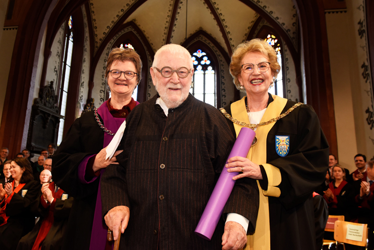 Ehrendoktor für den Künstler Samuel Buri