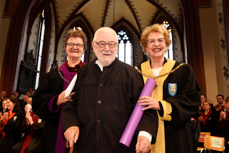 Ehrendoktor für den Künstler Samuel Buri