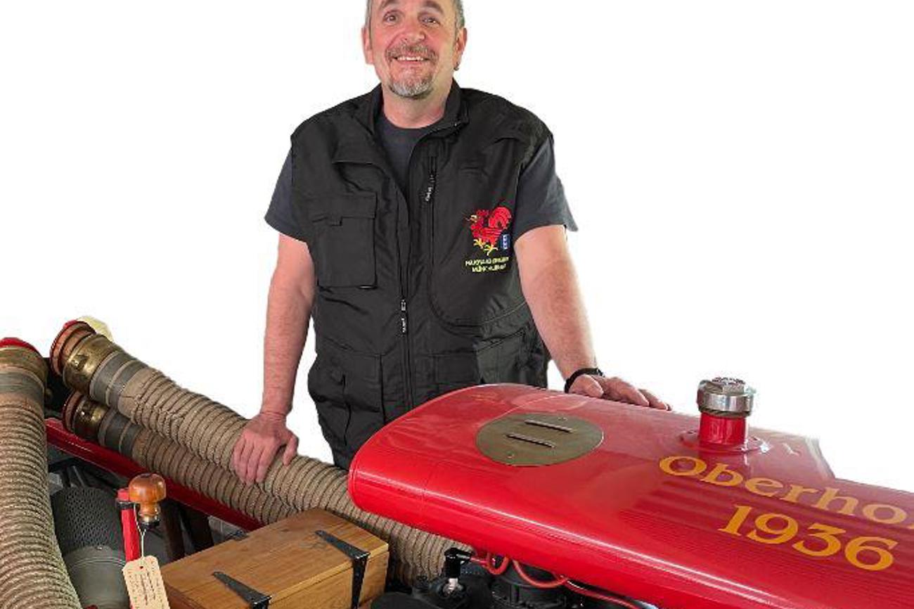 Stephan Huber aus Münchwilen. (Bild: zVg)