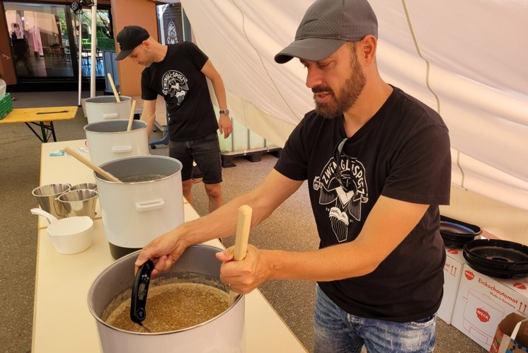 Wo Zwingli ins Müesli «spoizt»