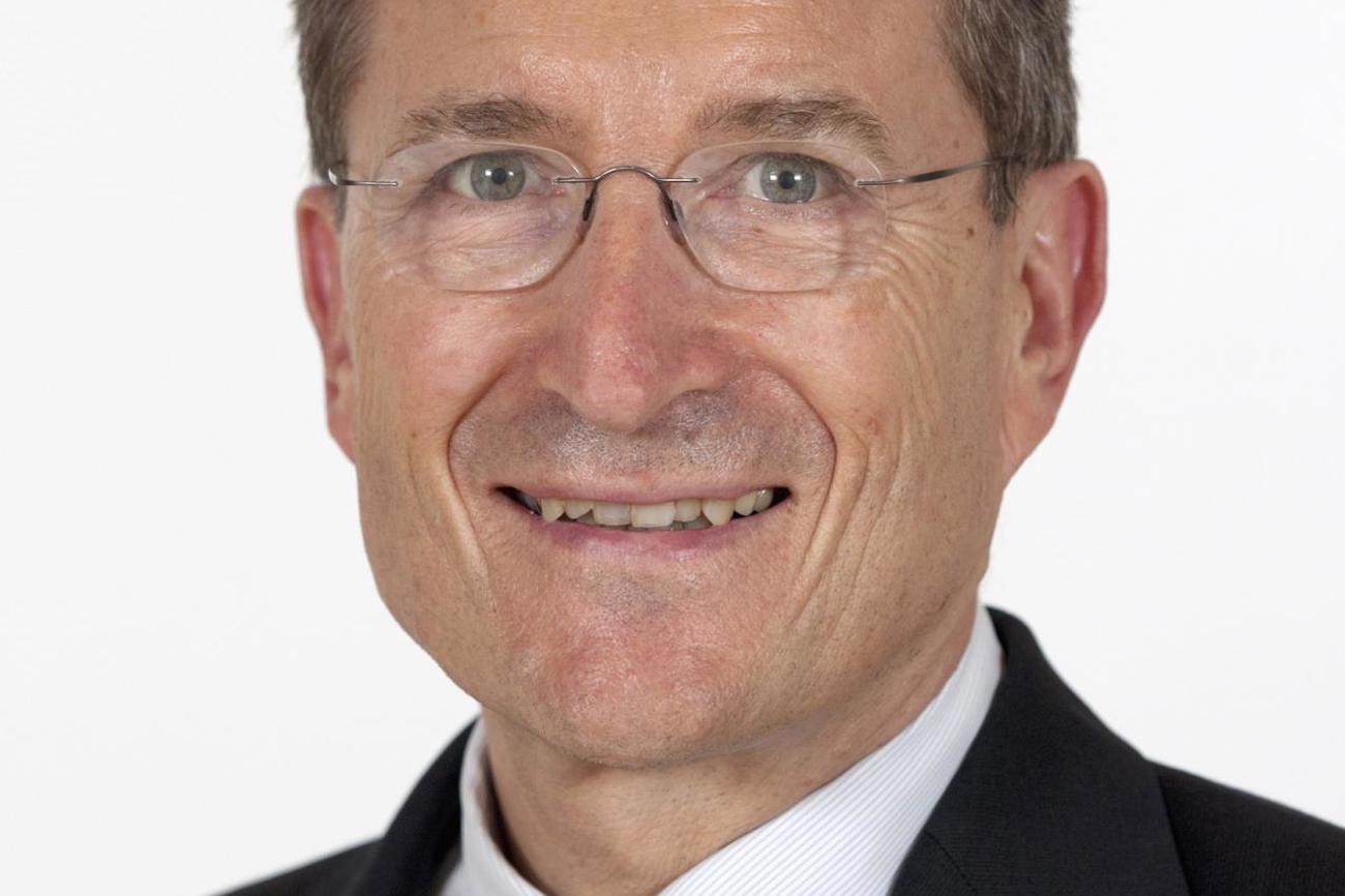 Der Theologieprofessor und Autor Dr. Wolfgang Huber.