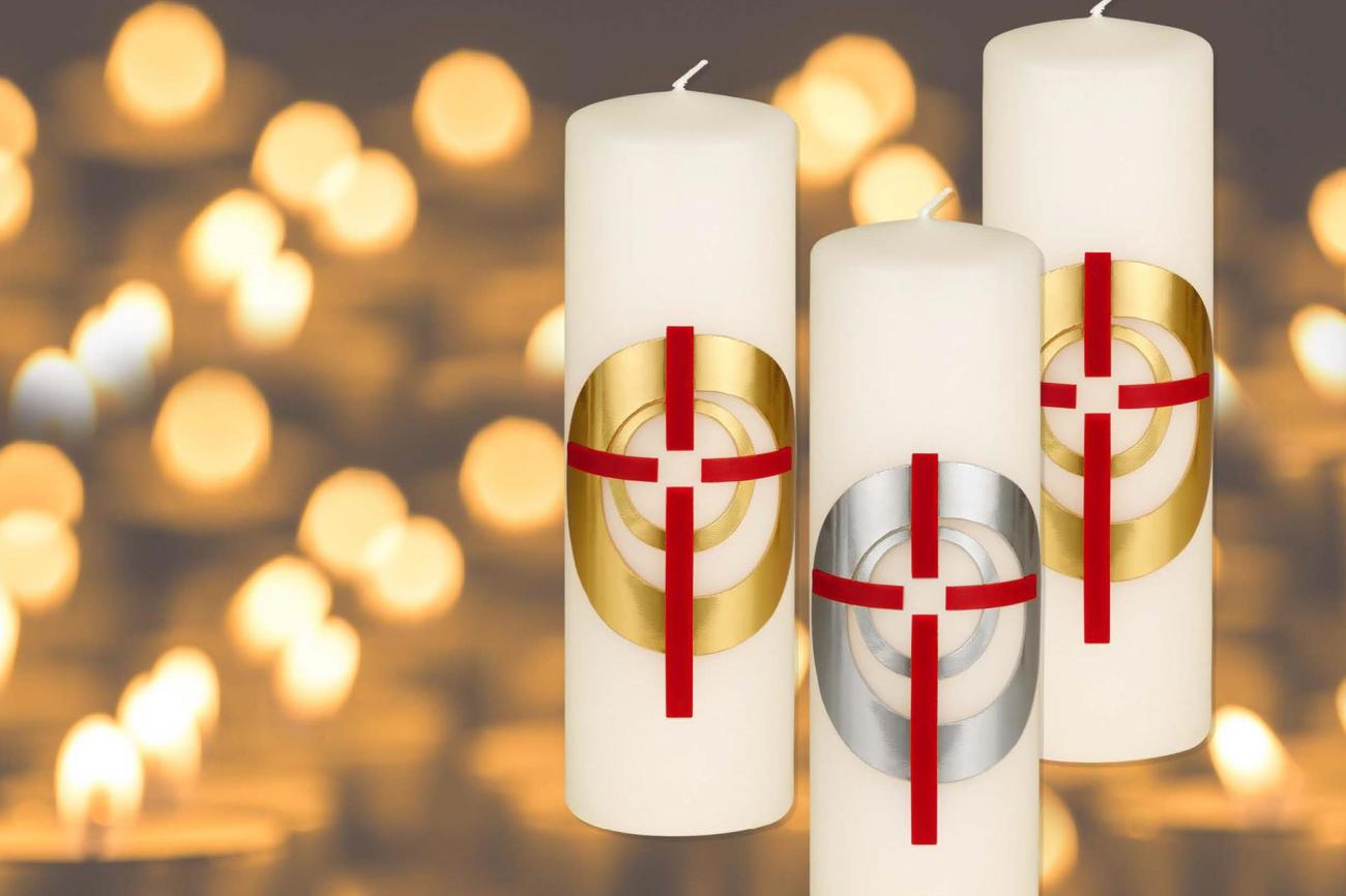 Die ökumenische Aktion «Ein Lichtermeer für die Hoffnung» lädt uns ein, jeden Donnerstagabend ein Zeichen der Solidarität und Verbundenheit zu setzen.
Bild Evangelisch-reformierte Kirche Schweiz