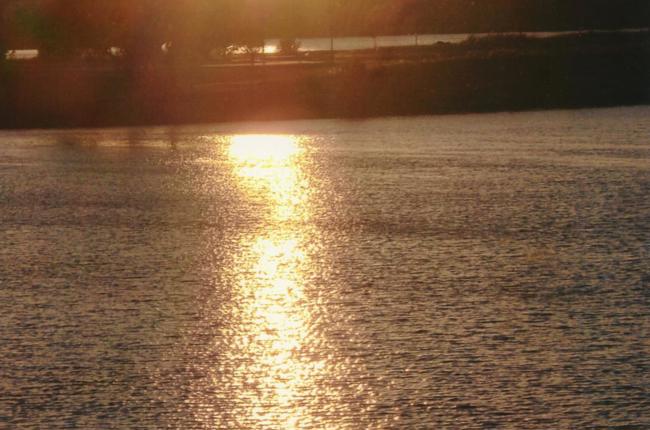 Baumann Ursula Sonnenuntergang