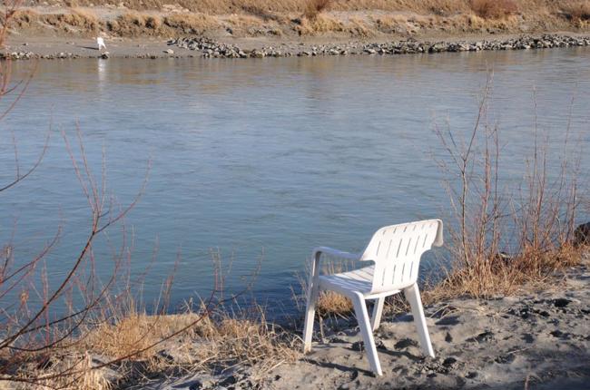 Bartl Konversation Am Rhein