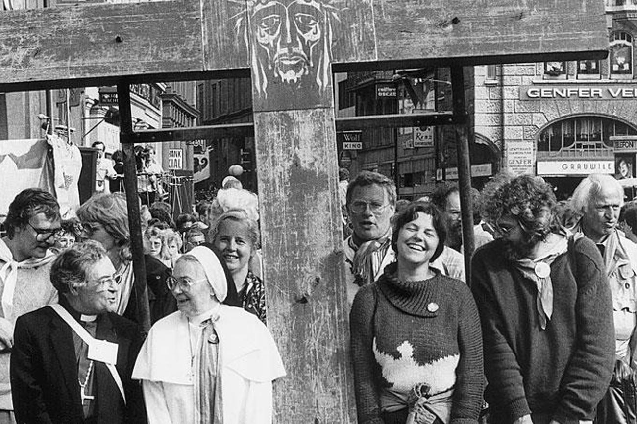 An der ersten Europäischen Ökumenischen Versammlung herrschte 1989 in Basel Aufbruchstimmung.